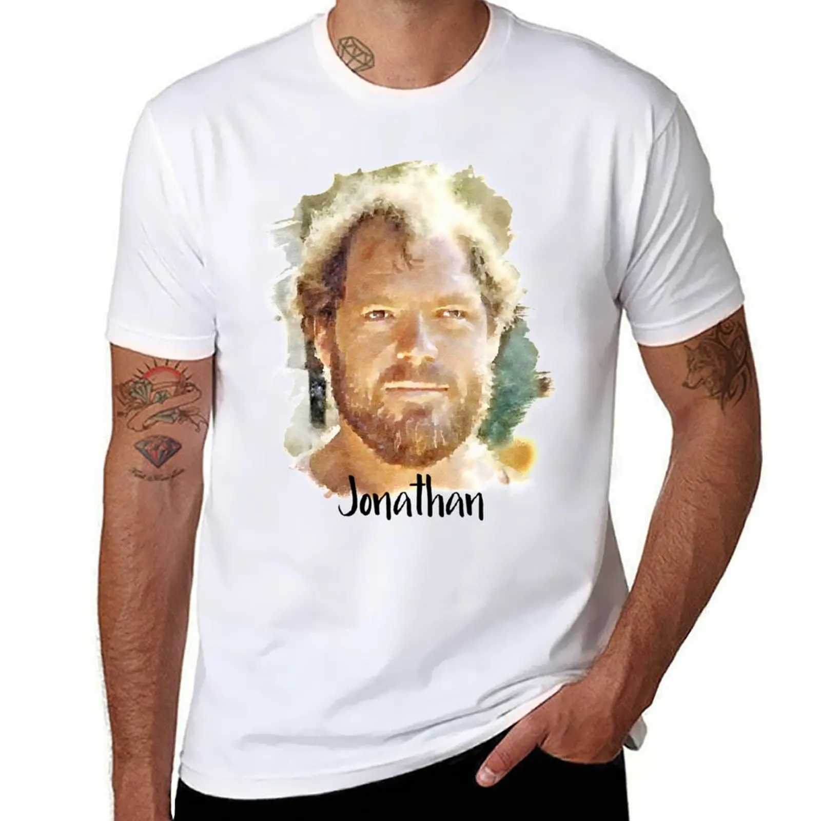 

Jonathan Garvey T-Shirt anime tshirt man graphic t shirt man t shirt graphic T-Shirt