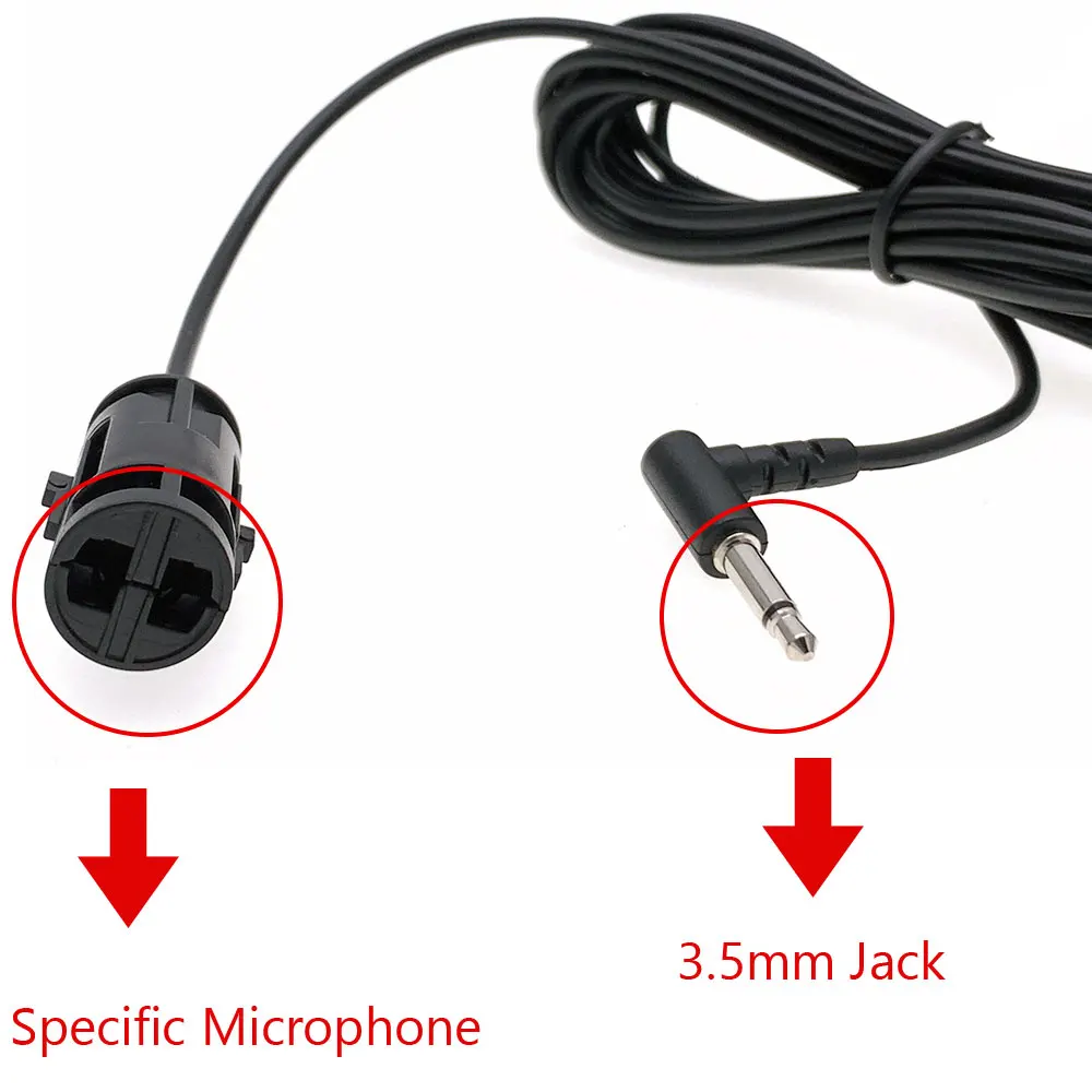 3.5mm Car Radio Bluetooth Microphone Adapter Cable for Audi A1 A3 A4 Q5 TT NewMMI 3G+ A6 Q5L Volkswagen B7 B8 Golf7 MIB Android