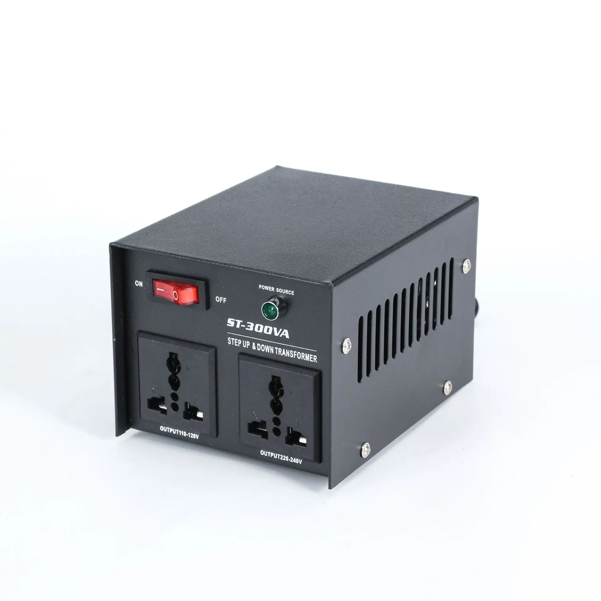 ST-300W Lifting Transformer 110v To 110v Low-frequency Auto-coupled Voltage Regulating Power Conversion