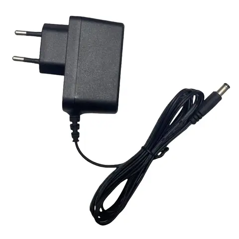19V/0.6A EU Power Adaptor for ZACO Ilife A7 A8 A9 A9S A10s L100 A80 Plus A8s A80 MAX A80 plus A8 MAX Robot Vacuum Cleaner Parts
