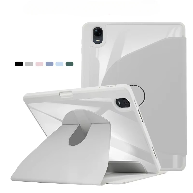 360 Degree Rotatable Smart Case for Nokia T20 10.4 inch with Pencil Holder