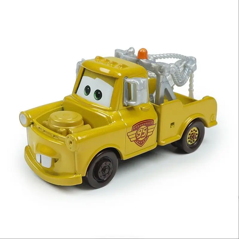 Disney Cars 3 alliage voiture de course foudre McQueen jouet pour enfants dent cinq couleurs amusant cadeau pour enfants jouet voiture cadeau