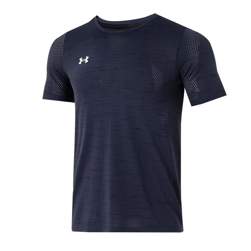 

Under Armour Men's Short-Sleeved Running Fitness Training Top Elastic Round Neck Base T-Shirt 25500518-013
