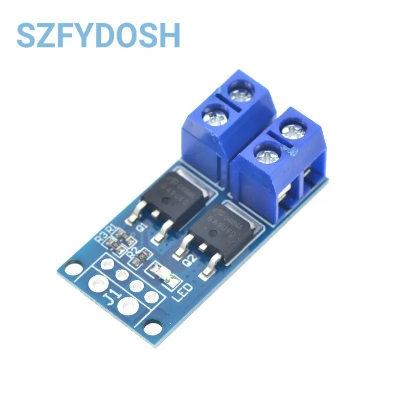 High Power MOS Tube Field Effect Switch Trigger Switch Driver Module PWM Adjustable Electronic Switch Control Board