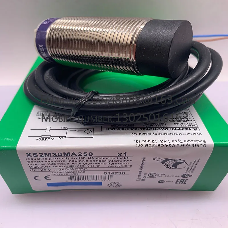 XS2M30MA250 XS2M30MB250 nouveau capteur de proximité
