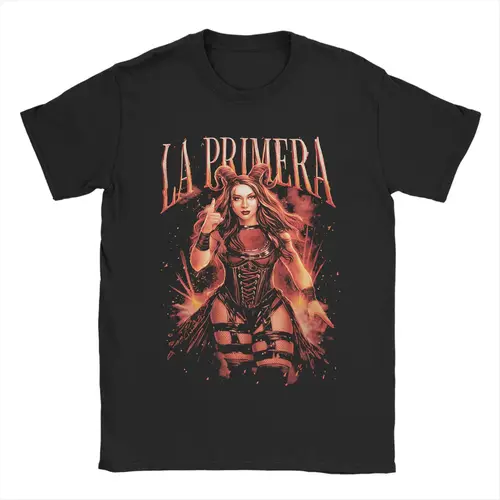 Imagen 1 del producto Stephanie Vaquer Wrestler Merch Camisetas unisex Camiseta de algodón Camiseta con estampado gráfico Ropa