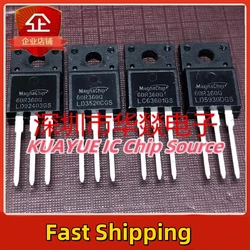 10PCS-30PCS  60R360Q  MMF60R360Q TO-220F  600V  11A  Fast Shipping Quality Guarantee