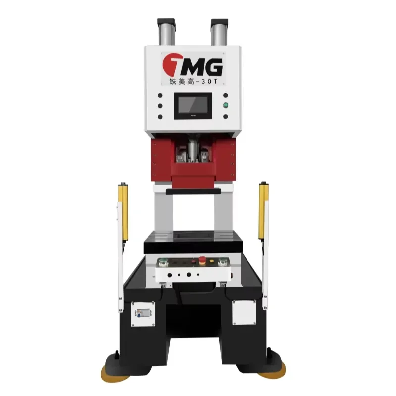 10ton High Speed Servo Small Mini CNC PVC PET Precision Automatic Punch Stamping Press Die Cutting Machine Production Line