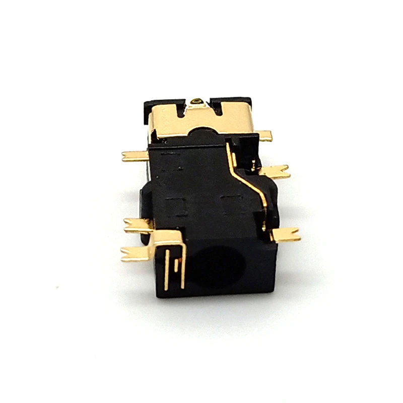 100pcs 3.5 Headphone socket PJ-342k sinking plate patch gold-plated JACK female seat 5-segment functional connector