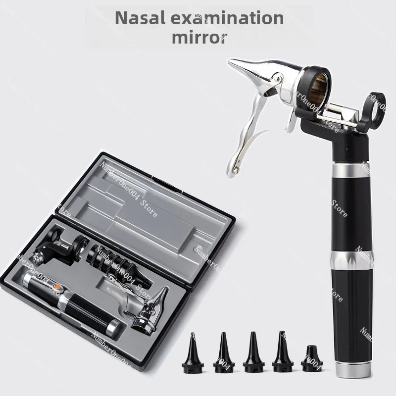 Professional Ophthalmoscope, Nose Scope, Laryngoscope, Otoscope, Pigeon Fundus Mirror, Eye, Ear, Nose, Mouth And