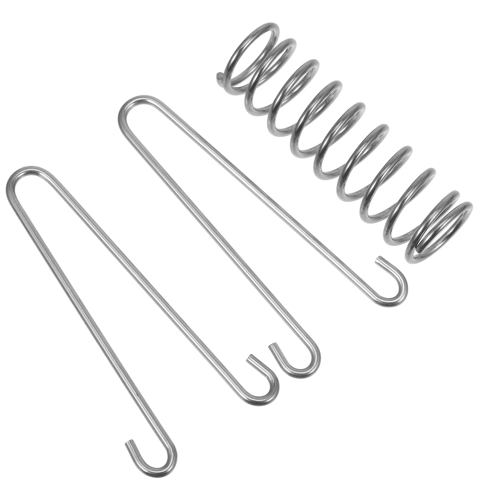 ヘビーデューティードッグリーシュスプリングステンレススチールショックアブソーバースプリング大型犬用ウォーキングトレーニングランニングアウトドア