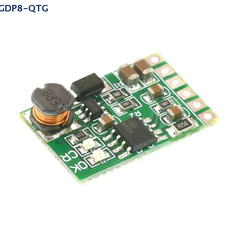 

1Pcs 3.7V To 5V/6V/9V/12V DC-DC Step-Up Voltage Regulator DD05CVSA 1S Lithium Battery Boost Converter Module For DIY Power Bank