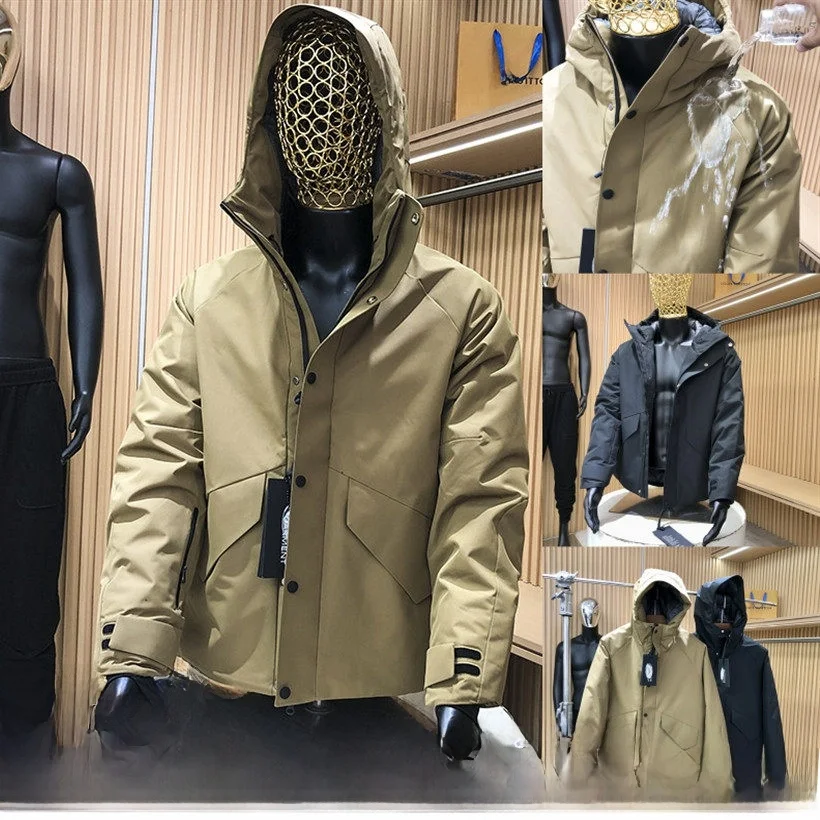 

Высококачественная зимняя пуховая куртка для пар с интегрированной технологией Bla, поддержанием постоянной температуры, водонепроницаемая, ветрозащитная, для молодежи, для активного отдыха на улице.