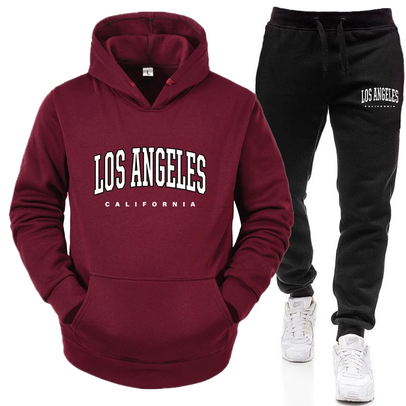 Herren Trainings anzug lässig drucken Kapuzen pullover hochwertige Jogging Hoodies Kleidung männlich heißer Verkauf Fitness Sport Outfits