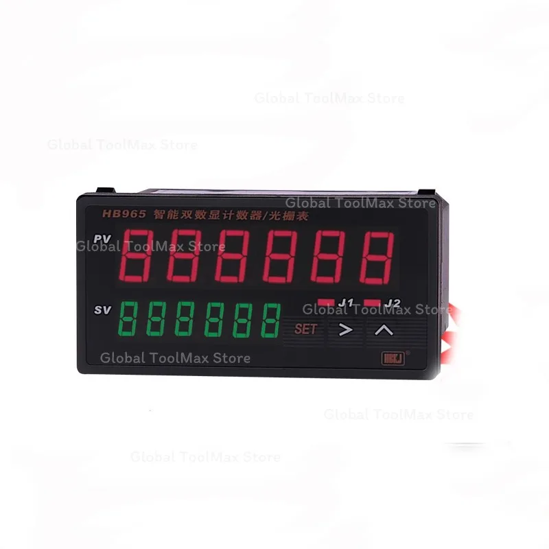 6 Bit Digital Intelligent Reversible Reversible Counting Meter For Grating Sensor Compatible With HB961 HP961 Controller