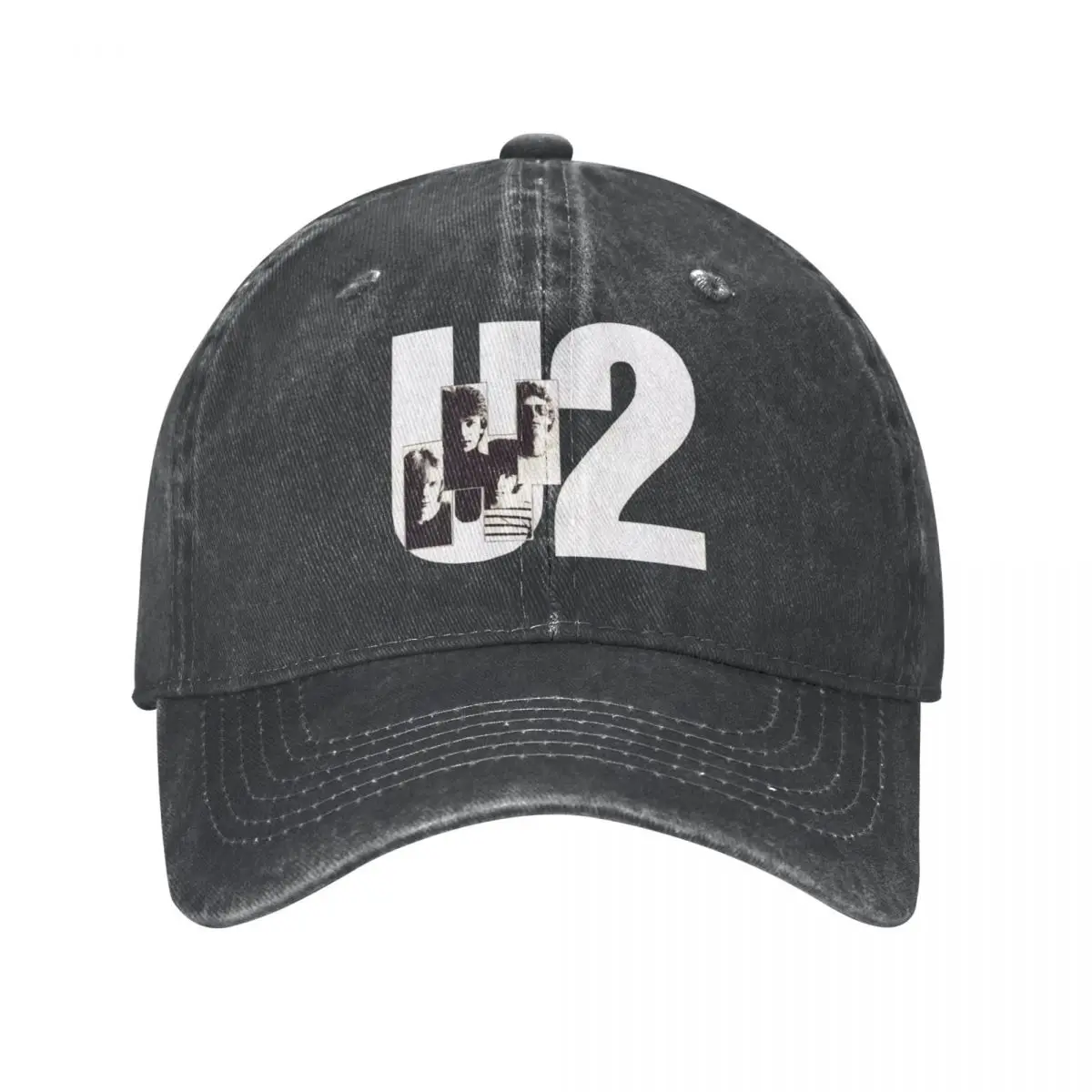 U2 Baseball Cap October Tour Casual Men Women Trucker Hat Sun Visors Kpop Rock Baseball Caps Gift