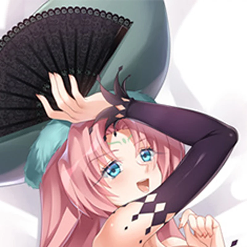 

Dakimakura Anime Pillow Case Milim NavaDouble-sided Print Of Life-size Body Pillowcase Gifts