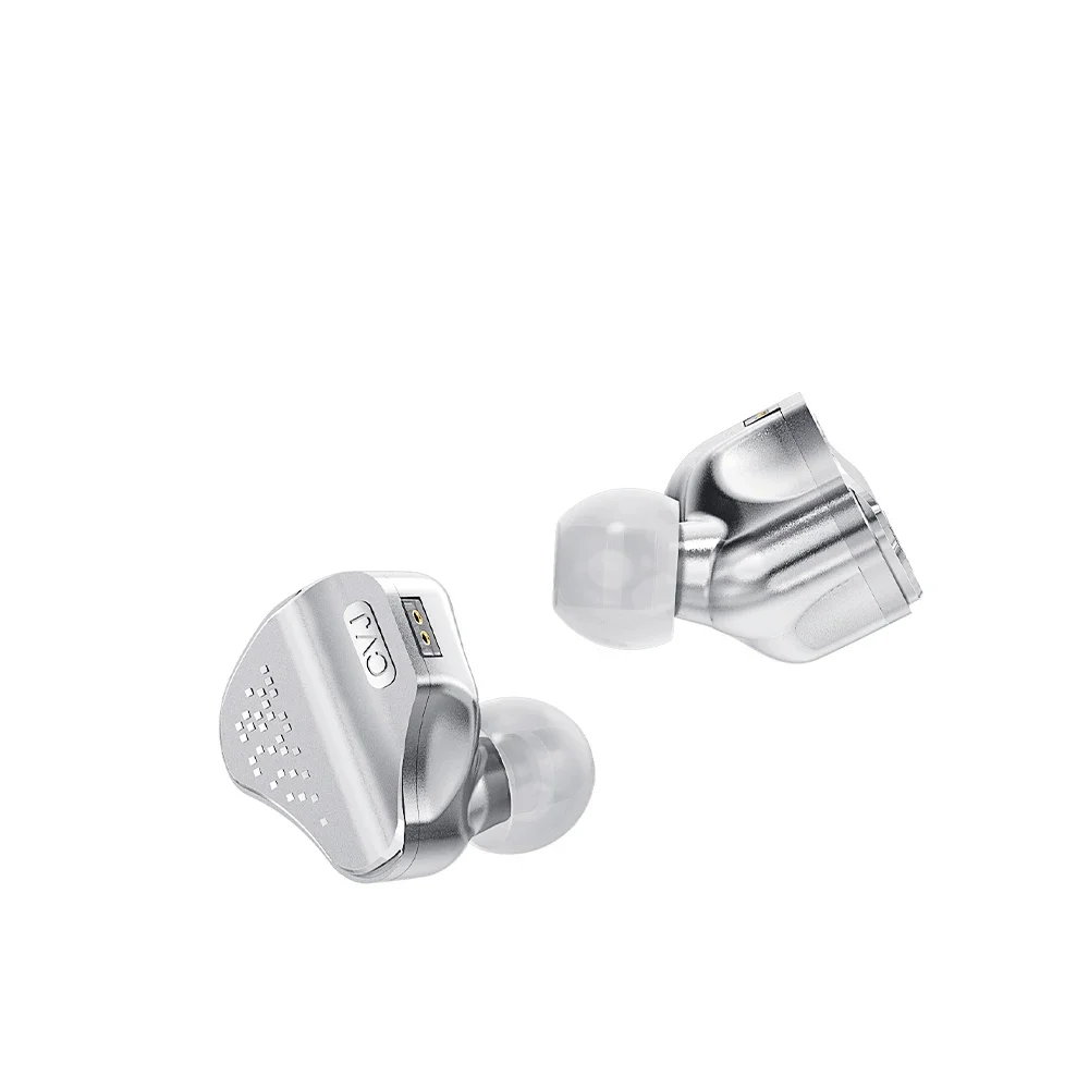 Fone de ouvido hiFi intra-auricular CVJ Bidong híbrido, Auriculares com fio para audiófilos, Edição Dia dos Namorados, 1DD, 6BA