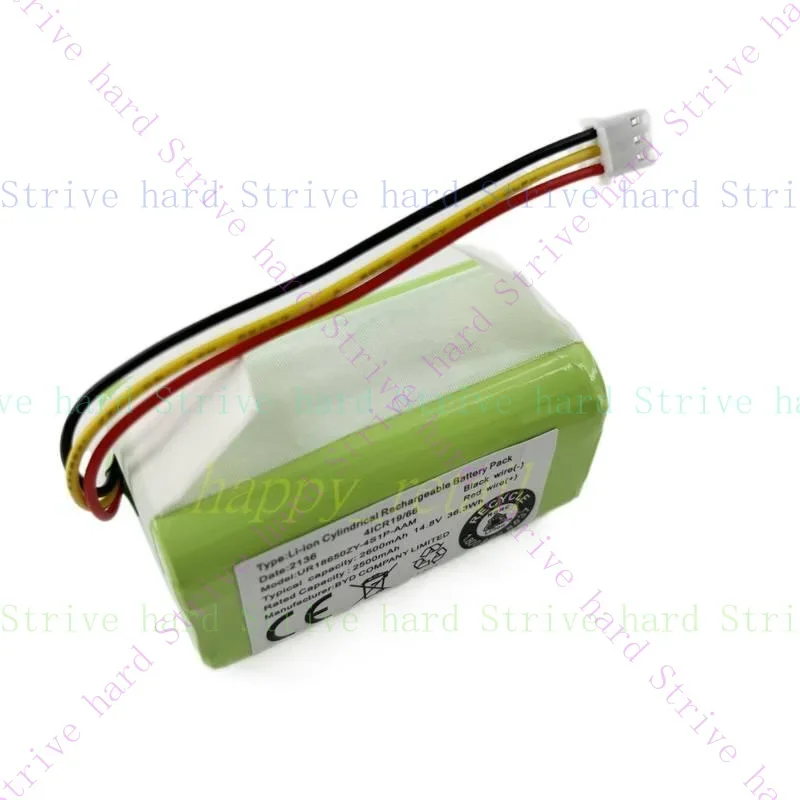 

Battery For Blaupunkt BPK-VCBB1XB BPK-VCBB1XBN BPK-VCBB1XE VCBB1XS Robot Vacuum