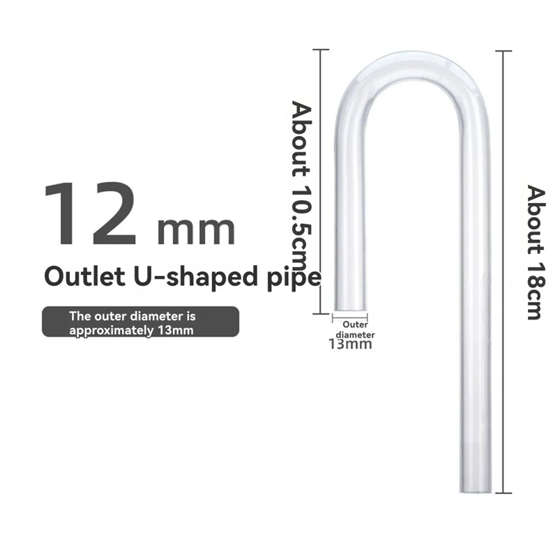 ABUL-Inflow Outflow Inlet Outlet Skimmer Aquarium อุปกรณ์เสริมถังท่อกรองน้ําปลา Fishbowl Terrarium