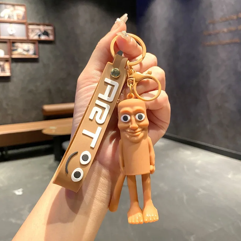 Tung Sahur Brainrot Animals Keychains for Accessories Funny 