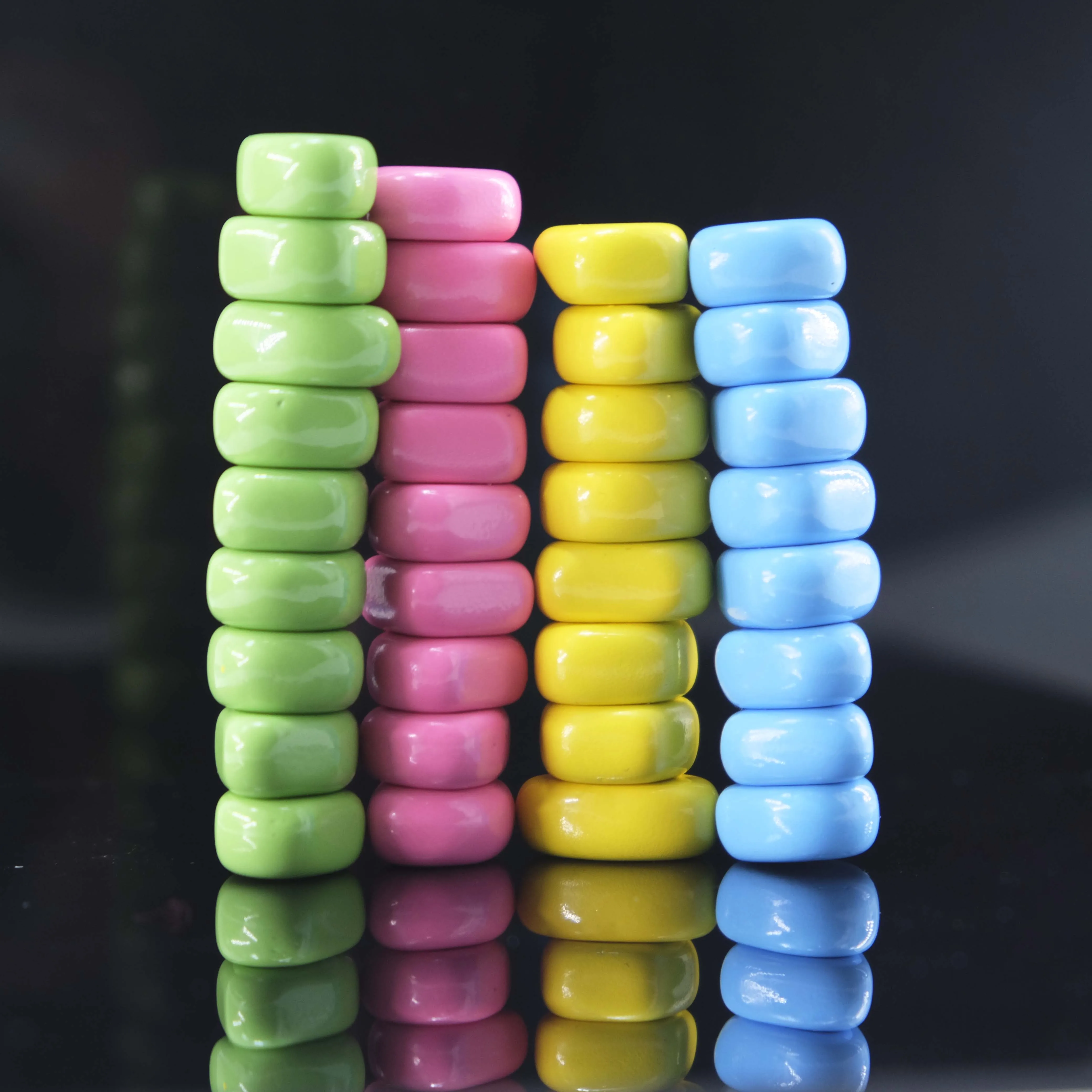 

New colored Irregular Magnetic Small Pins fixing suitable for paper cards on office whiteboards DIY house refrigerator decoratio