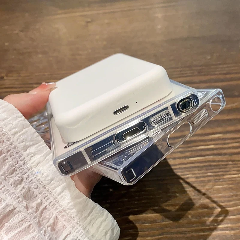 เคสโทรศัพท์ลายคริสต์มาส ฤดูหนาวหิมะสวยงาม สำหรับ Samsung Galaxy S25 Edge S21 S22 FE S23 Ultra S24 Note 20 Ultra