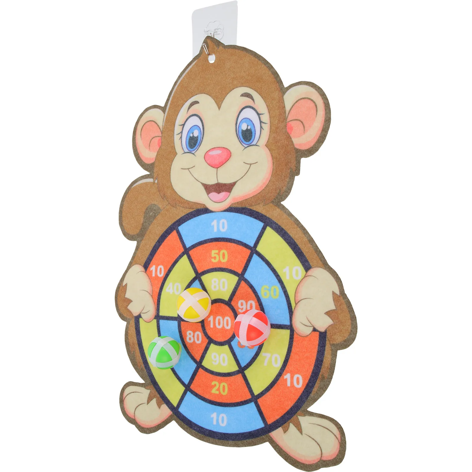 

Набор для игры в дартс с липкими шариками: мультяшная настольная игра для вечеринок, развлечение для дома, улучшение координации рук и глаз