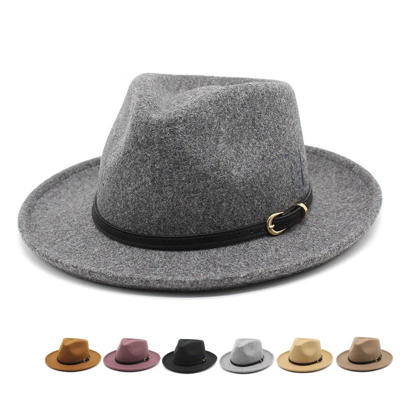 

Fedora Gentlemen's Hat Top Hat For Men And Women Fedora Hat Thickened Dragon And Phoenix Nixi Outfit Matching Hat Felt Cap