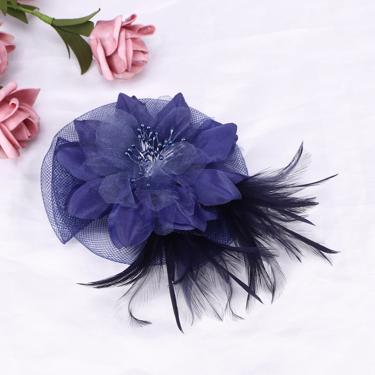 

Big Flower Headband For Women Girls Party Festival Halloween Cosplay Costume Hair Accessory Lightweight Comfortable