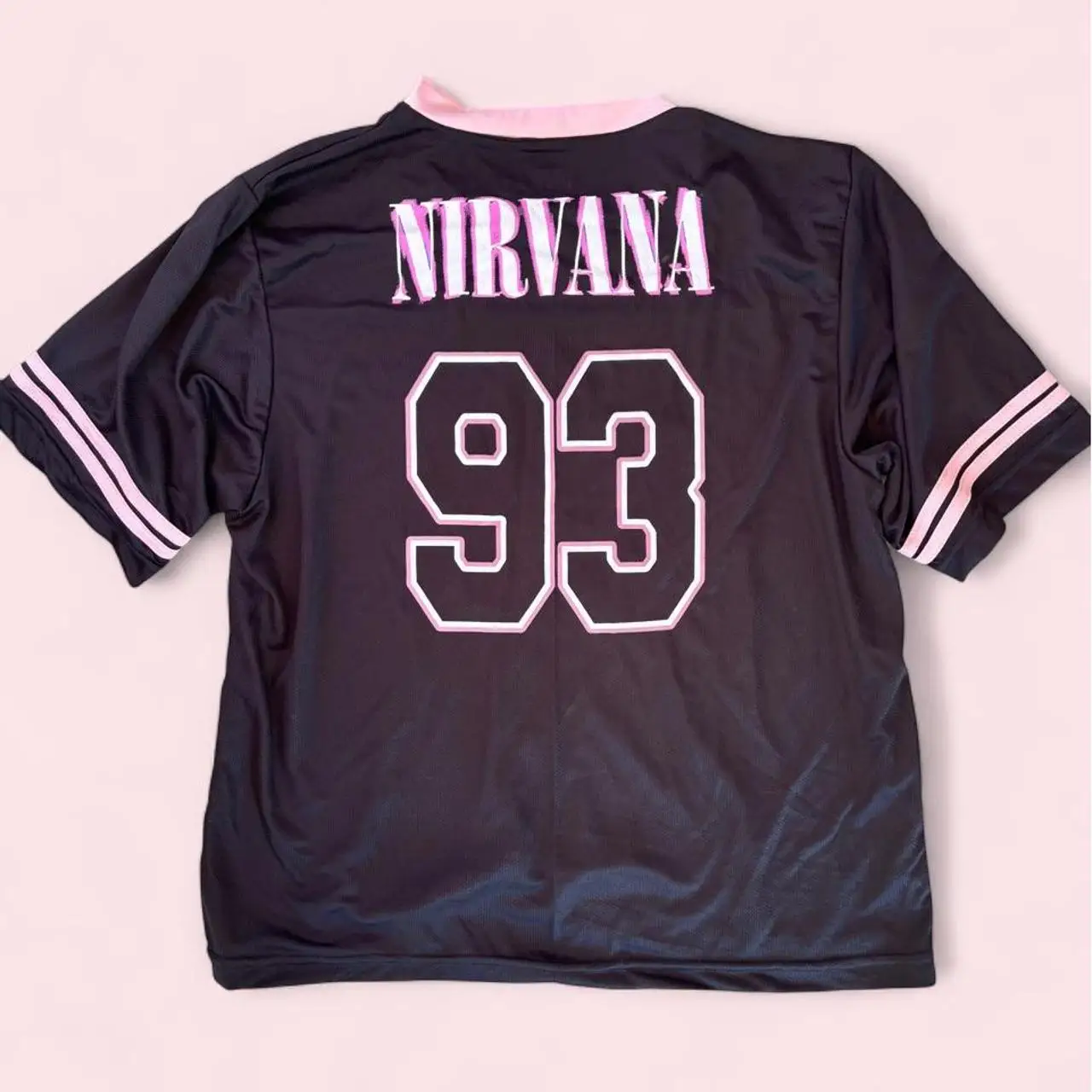 2026 Summer NIRVANA  Jersey T-shirt Daily Fashionable T-shirt Casual Sports T-shirt Suitable for Both Men and Women