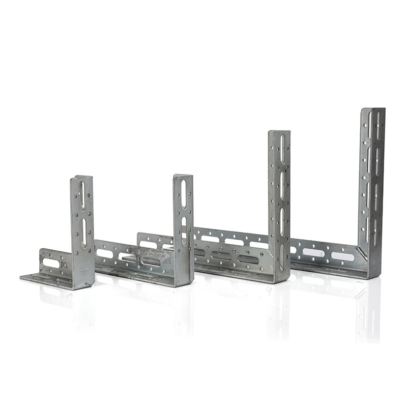 500 pieces Custom Steel Guide Cable Tray Adjustable L Shape Channel Master Mounting Bracket