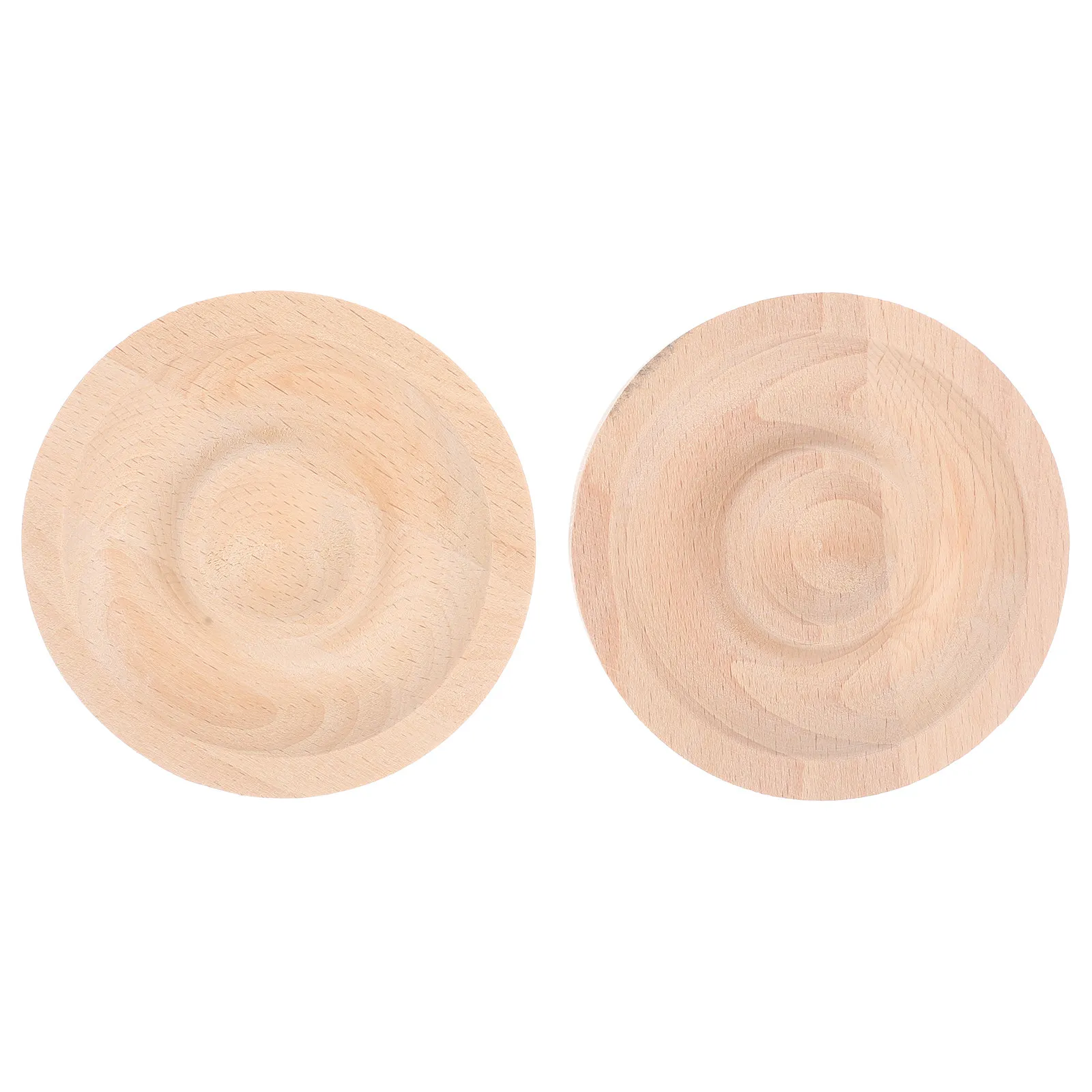 

2Pcs Wooden Beading Tray Resistant Jewelry Storage Organizer for Bracelets Rings Coins DIY Craft Projects Home Dorm