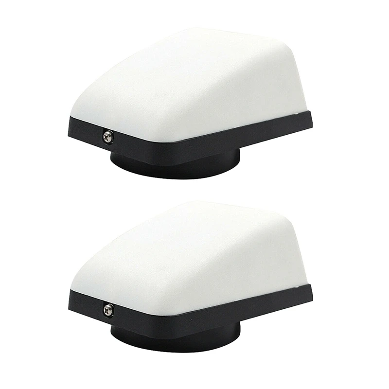 

New 2Pcs For Rv Roof Vent Cover Motorhome Camper Air Flow Ventilation Cover