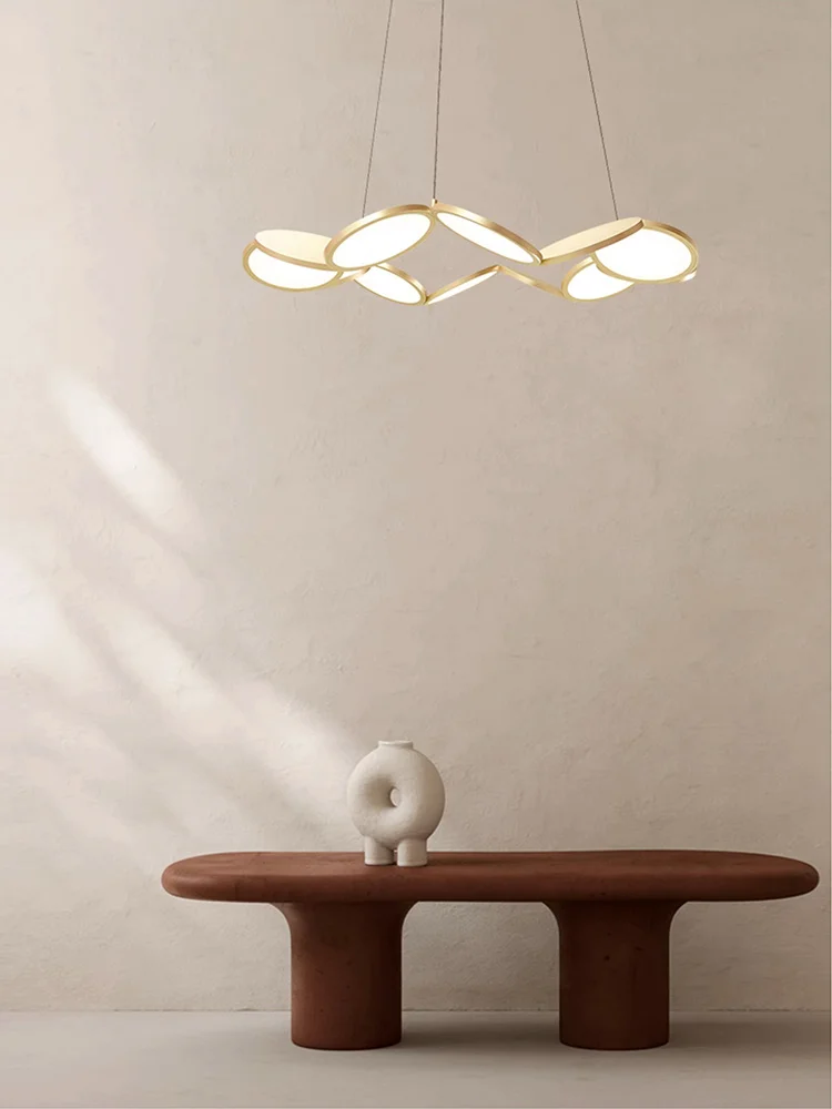 teto de aluminio luzes pingente minimalista moderno art deco elegante lustres luzes led na sala de jantar eletrodomestico 01