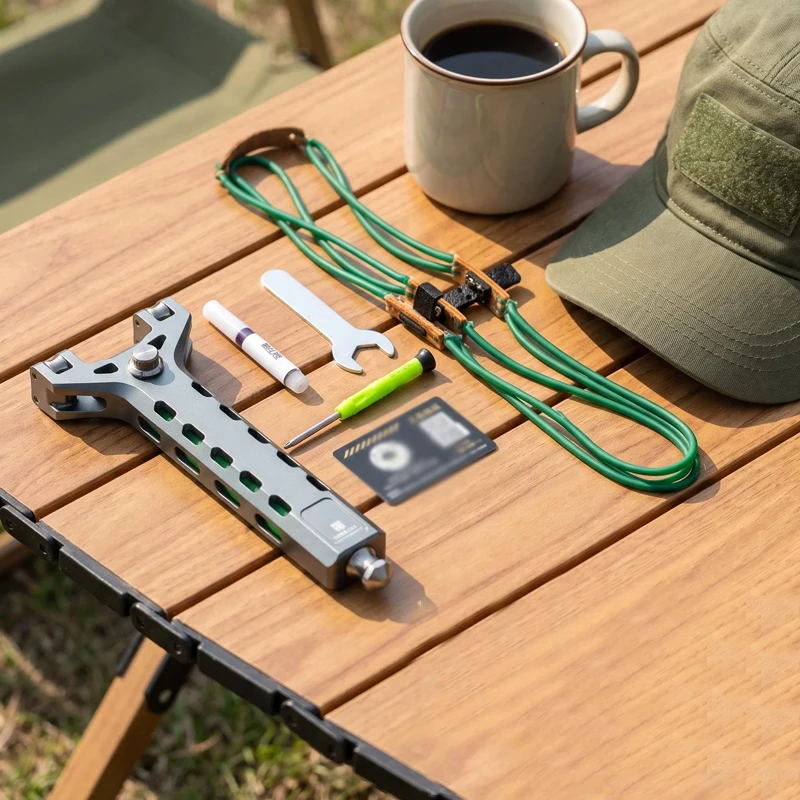 Outdoor Portable G5 Automatic Loading Press Bead Belt Magazine Magnetic Rubber Band Camping Hunting Rapid EDC Shooting Tool Set