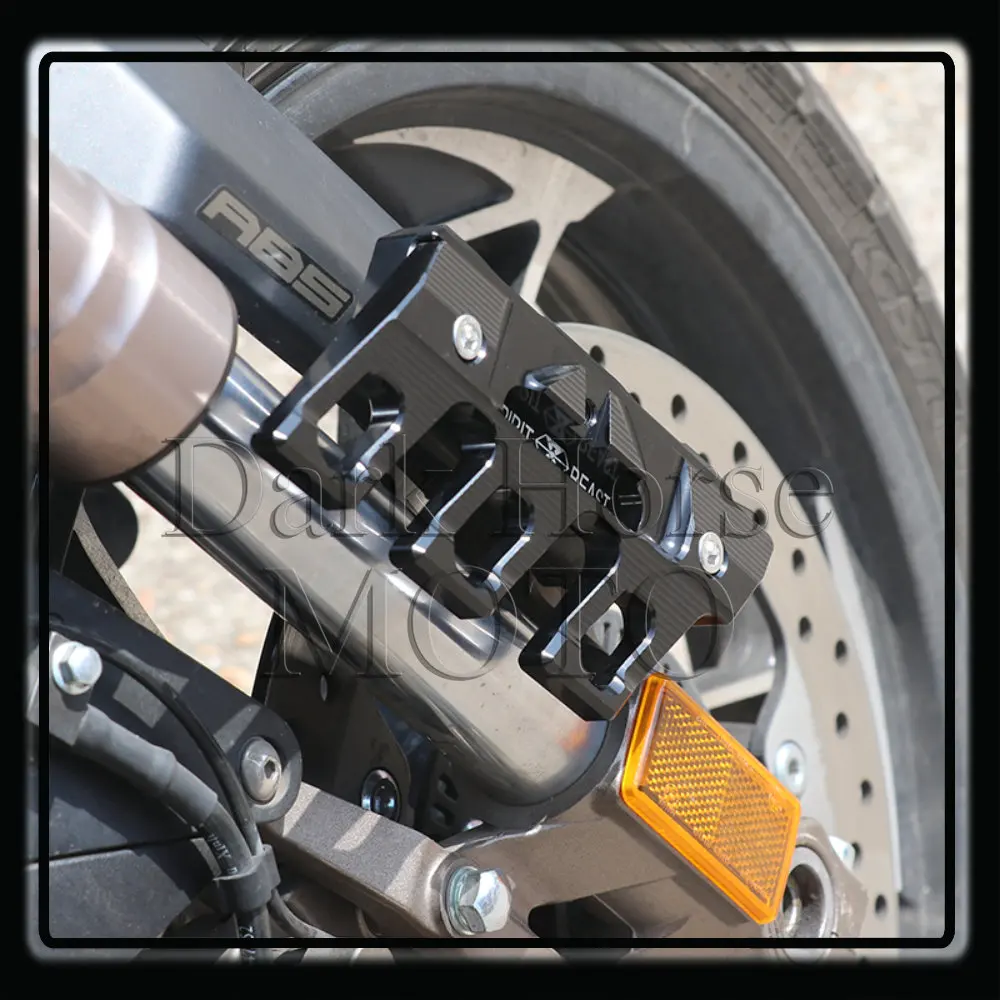 

Motorcycle Front Fender Front Mud Tile Cover Front Shock Absorber Protective Cover Modification FOR ZONTES ZT 125-G2 G2-125