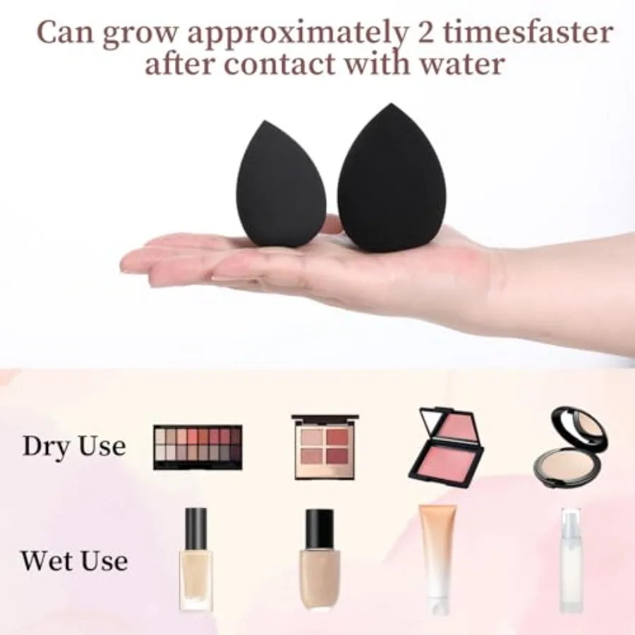 47本メイクブラシセット 多機能コスメツール プロ仕様メイクブラシ コスメバッグ付き 女性・女の子向け