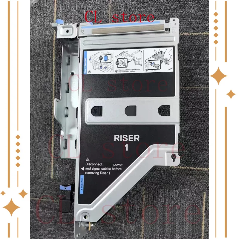 023FGY FOR DELL PowerEdge R750 R7525 23FGY Server RISER GPU Kit X16 R1A Port