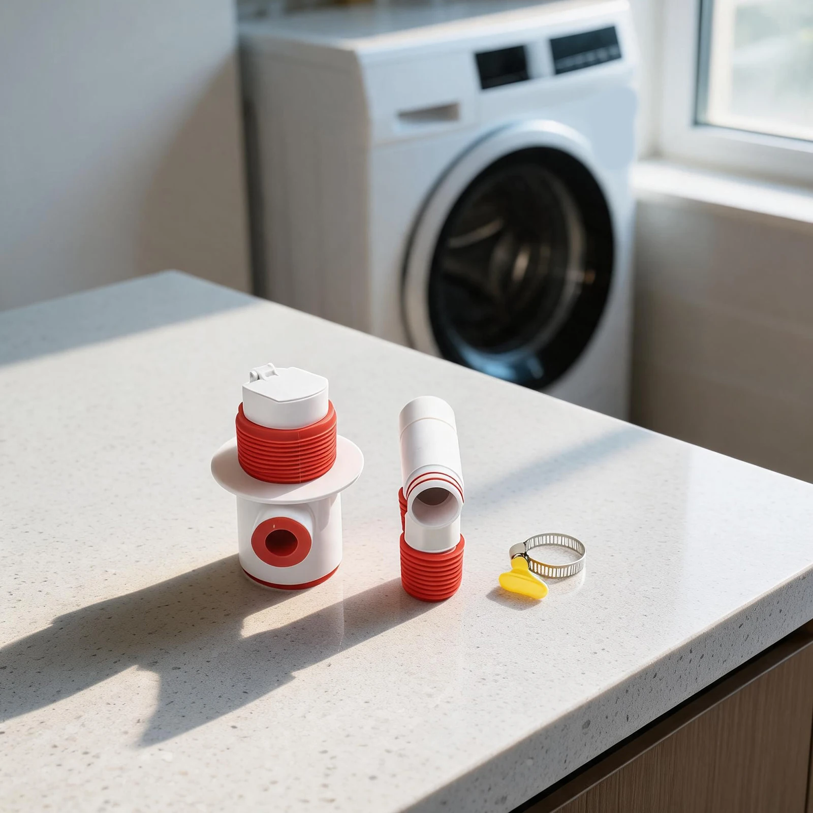 A Smart Choice Experience the Convenience of Our Reliable Rotatable Drainage Solution Designed Specifically For Washers