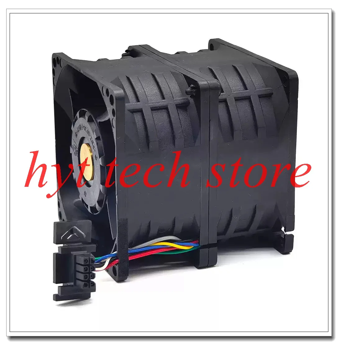 DFPC0880B2U   12V Original  Dual Motor Boosted High-Power Fan, 100% Tested Before Shipment