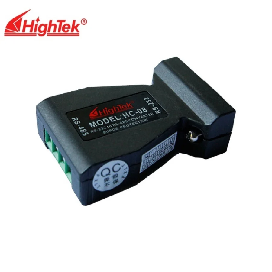 HighTek HC-08 Passive lightning protection RS232 to RS485converter