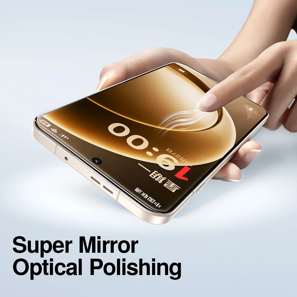 SmartDevil Folia Ochronna z Hartowanego Szkła Bezpyłowa do OnePlus 15 Ace 6 HD, Ochrona Ekranu do OnePlus Ace 5 Pro, Odporna na Odciski Palców — zdjęcie produktu 3