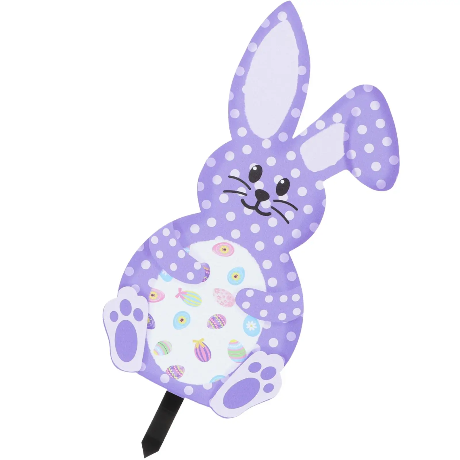 

Rabbit Yard Decoration Easter Garden Stakes Props Ground naments Lawn Signs Bunny Sculptures Outdoor Decor Holiday Supplies