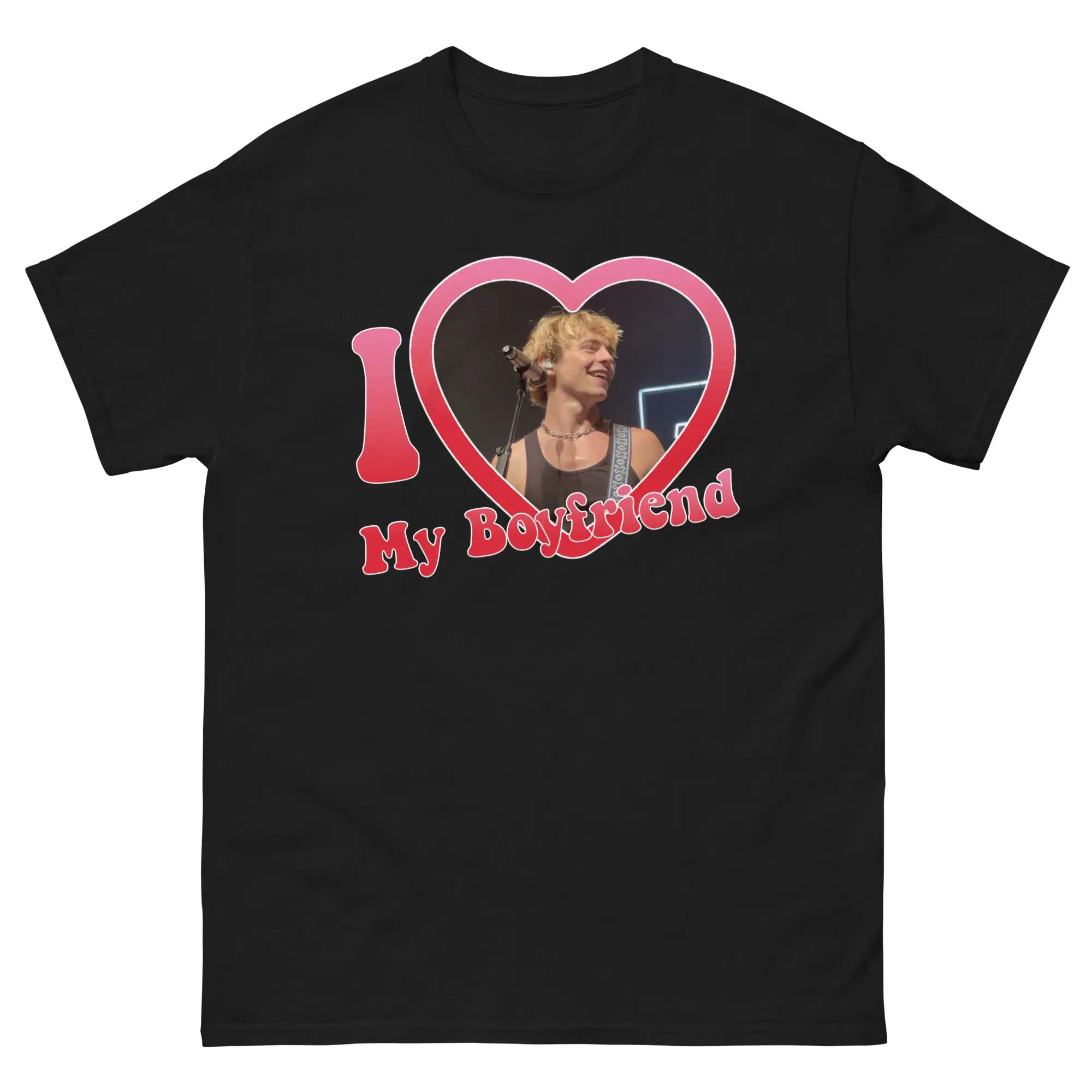 I Love My Boyfriend Ross Lynch T Shirt