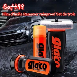 Soft99-Agent anti-pluie durable pour pare-brise de voiture, manteau répulsif, élimination du film d'huile, traitement anti-pluie, Japon, Glprogressif