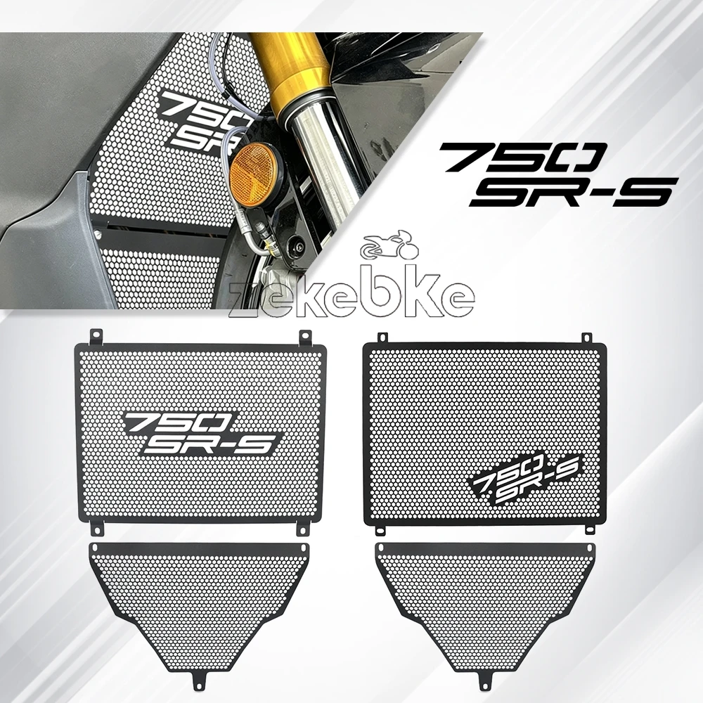 

750 SRS SS Motorcycle Radiator Guard Protection Grille Cover Protector For CFMOTO CF MOTO 750SR-S 750SRS 750SS 2025 2026 2027