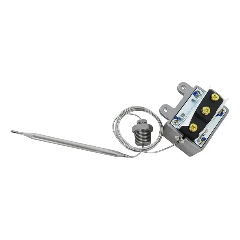 [HOT!A34R】 High Limit Thermostat Switch For Tri-Star For Deep Fryer, For Adcraft Commercial Fryer,Safety Overheat Cut-Off Replac