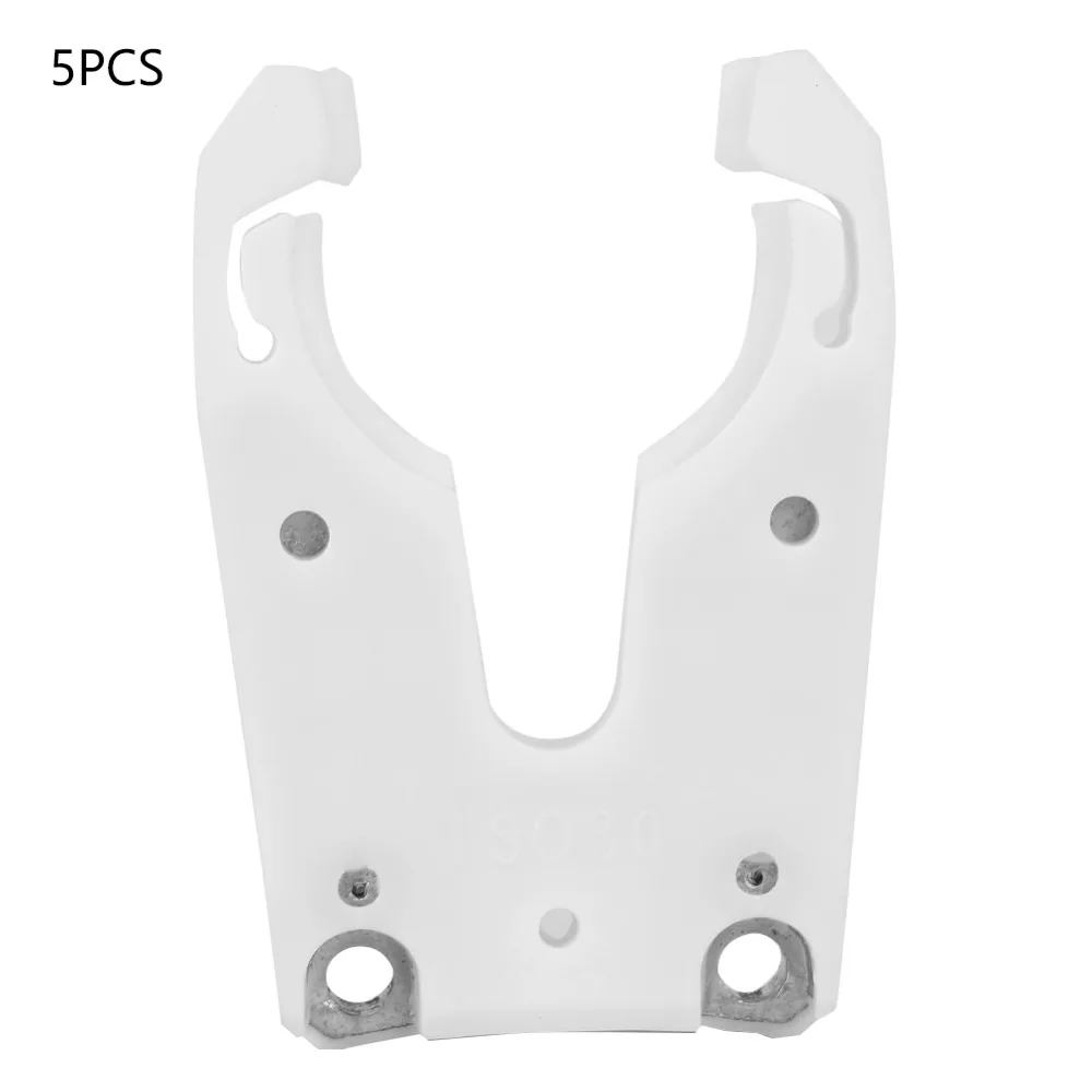 5-個-iso30-ツールホルダークランプ耐火ゴム自動ツールチェンジャー互換-cnc-ツール爪-abs-ナイロン-iso30-ツールクランプ
