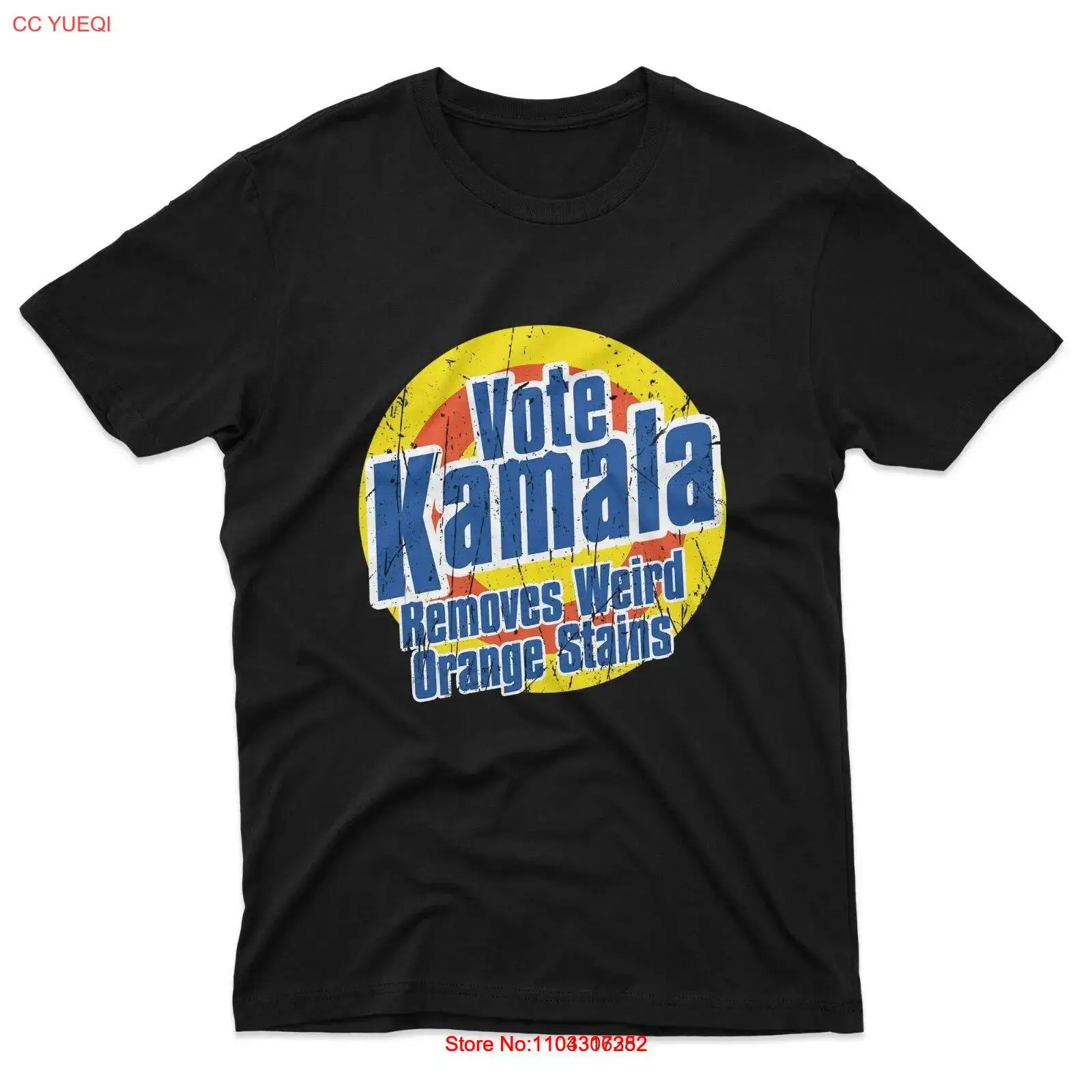 Kamala Removes Stubborn Orange Stains, Kamala Harris 2024 T-Shirt